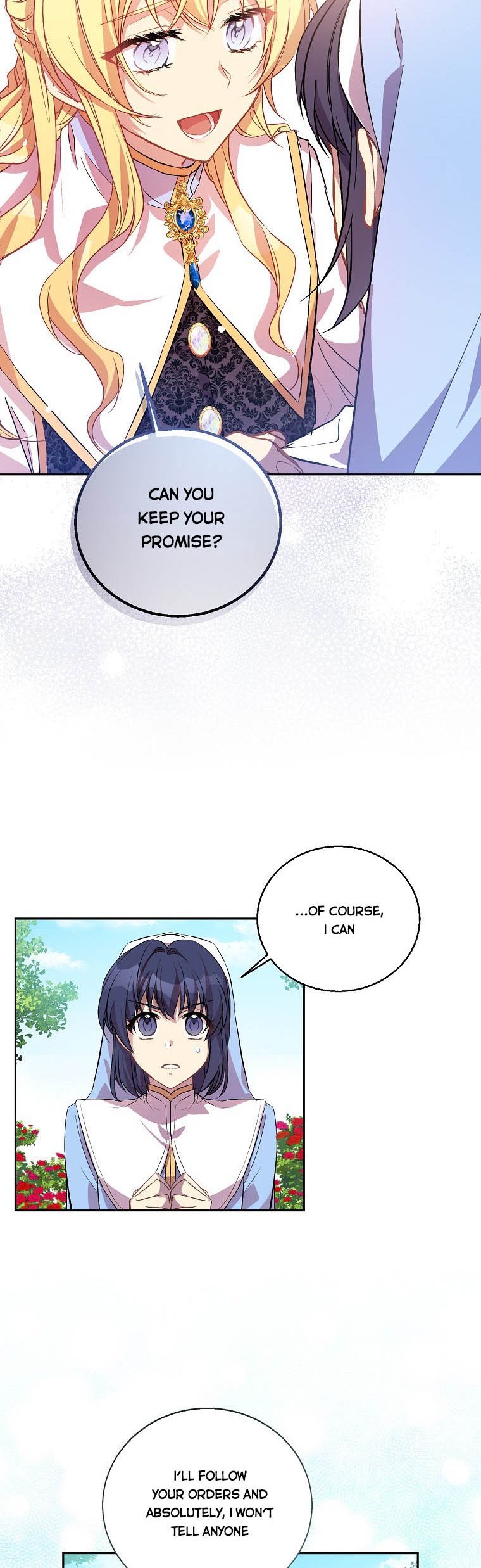 I’M A Fake Saintess But The Gods Are Obsessed Chapter 14 - Page 32 in English