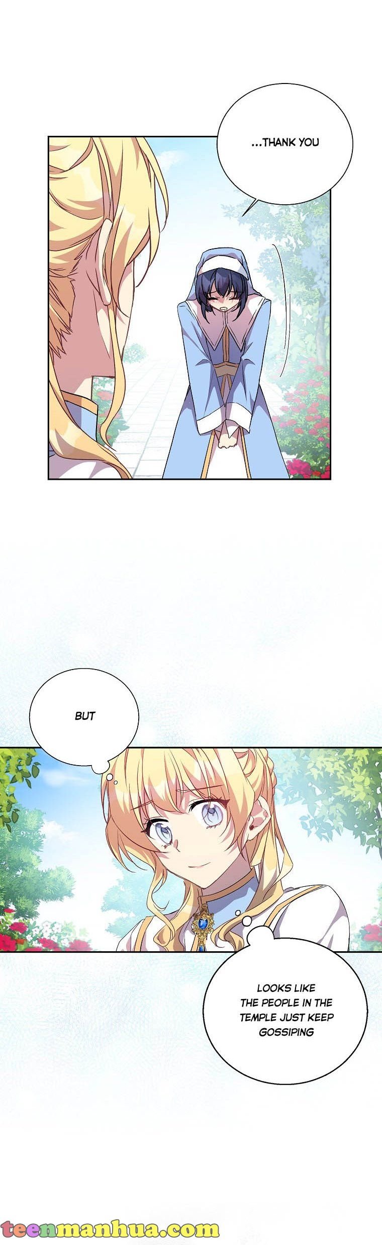 I’M A Fake Saintess But The Gods Are Obsessed Chapter 14 - Page 5 in English