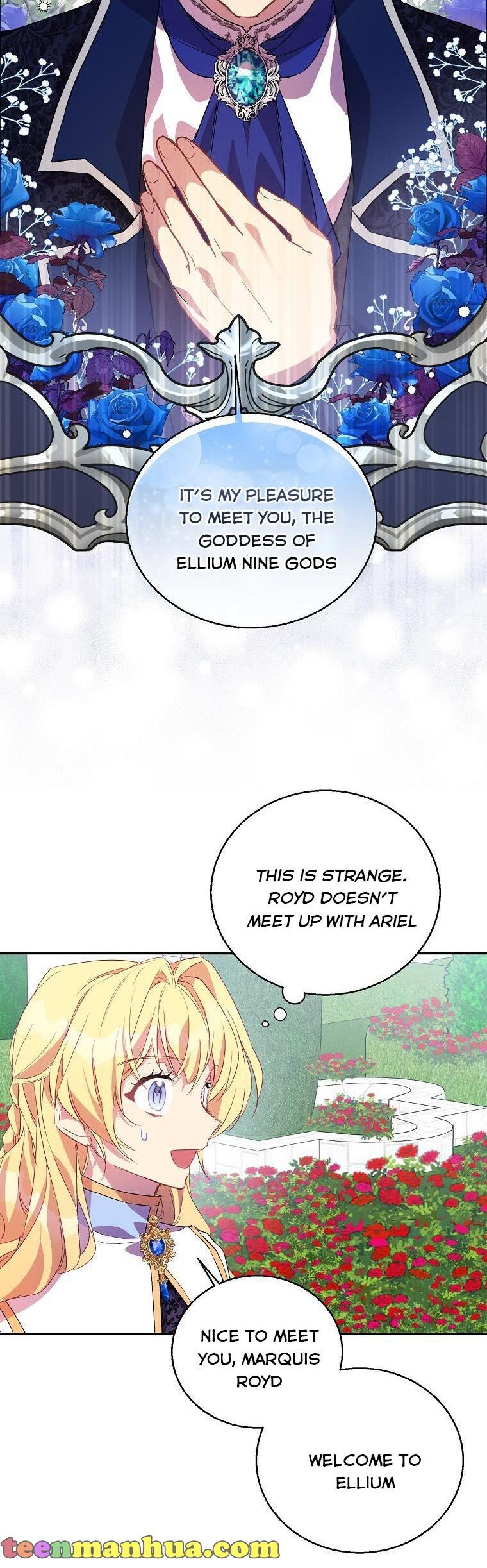 I’M A Fake Saintess But The Gods Are Obsessed Chapter 15 - Page 18 in English