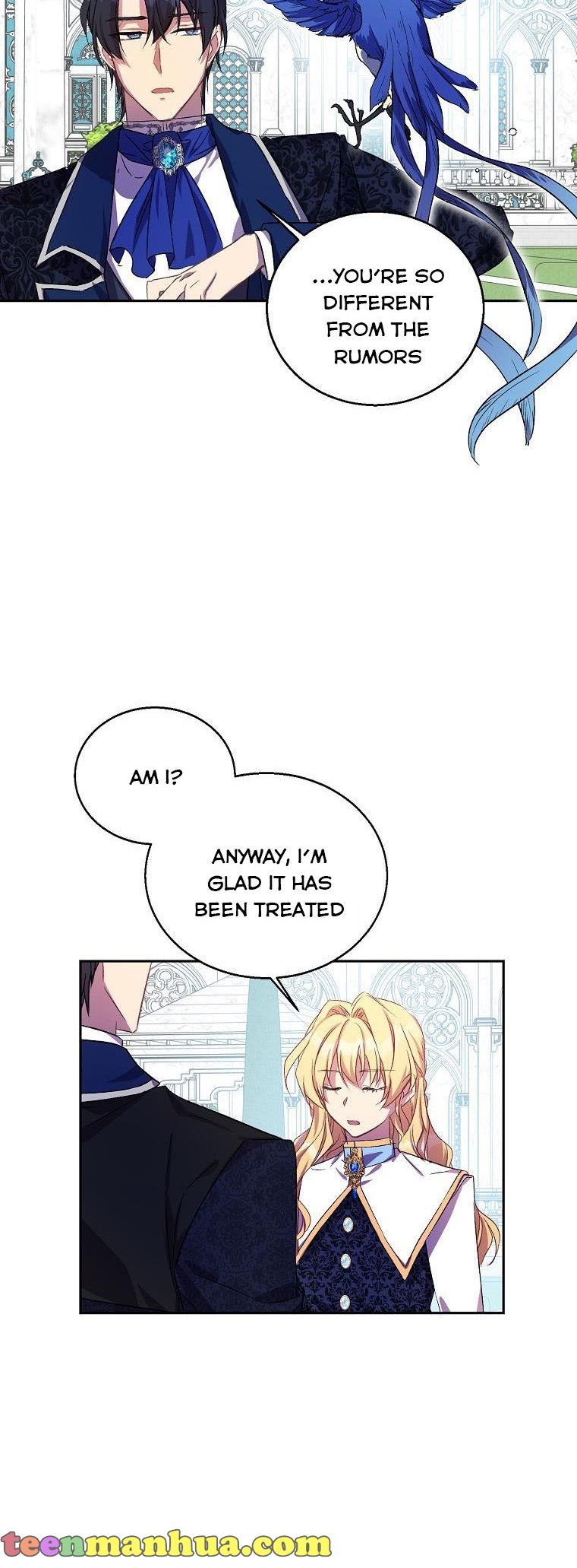 I’M A Fake Saintess But The Gods Are Obsessed Chapter 15 - Page 38 in English