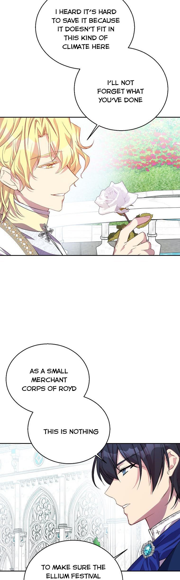 I’M A Fake Saintess But The Gods Are Obsessed Chapter 15 - Page 6 in English
