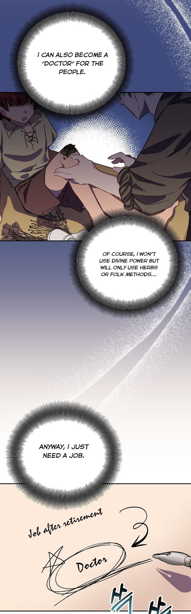 I’M A Fake Saintess But The Gods Are Obsessed Chapter 16 - Page 19 in English