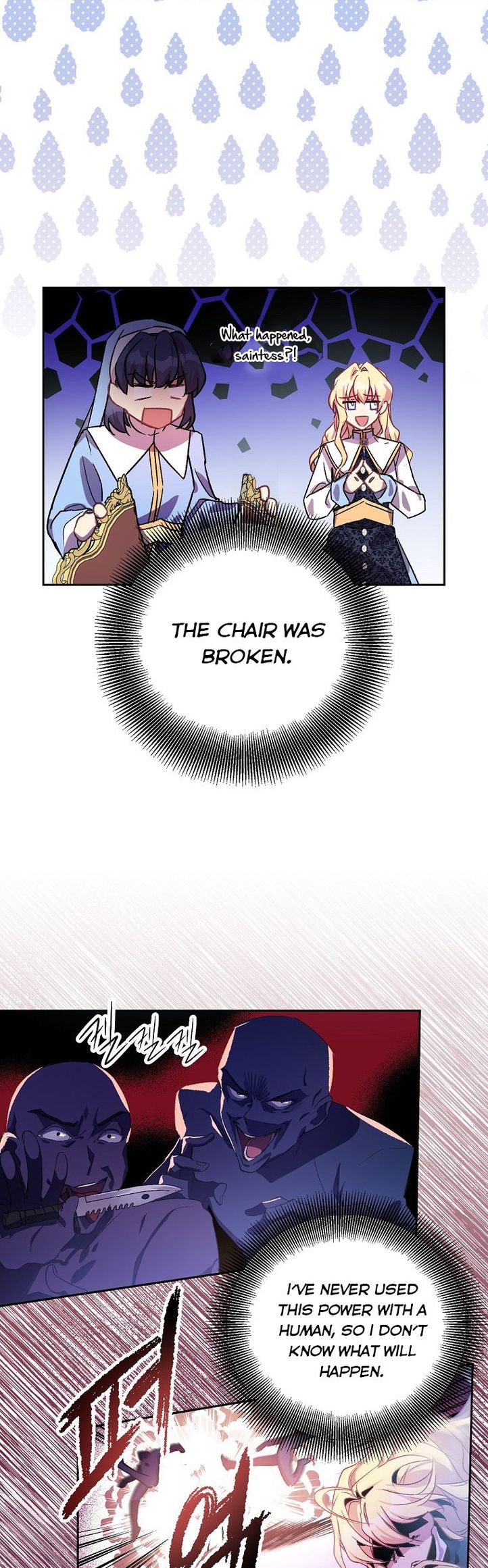 I’M A Fake Saintess But The Gods Are Obsessed Chapter 16 - Page 24 in English