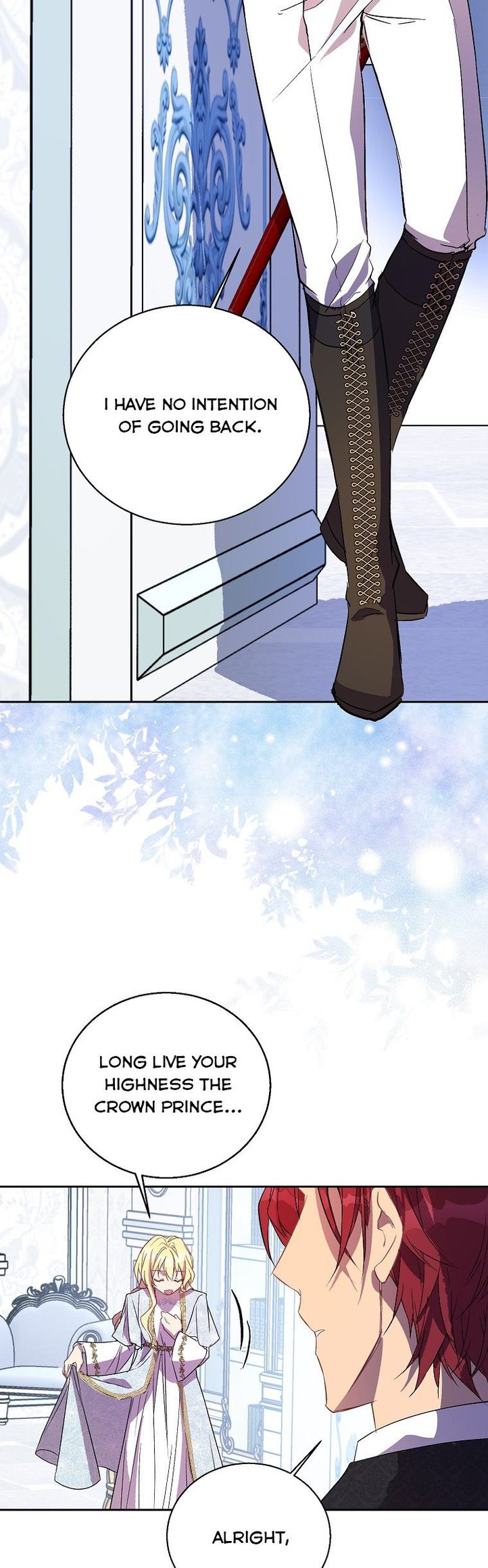 I’M A Fake Saintess But The Gods Are Obsessed Chapter 16 - Page 35 in English