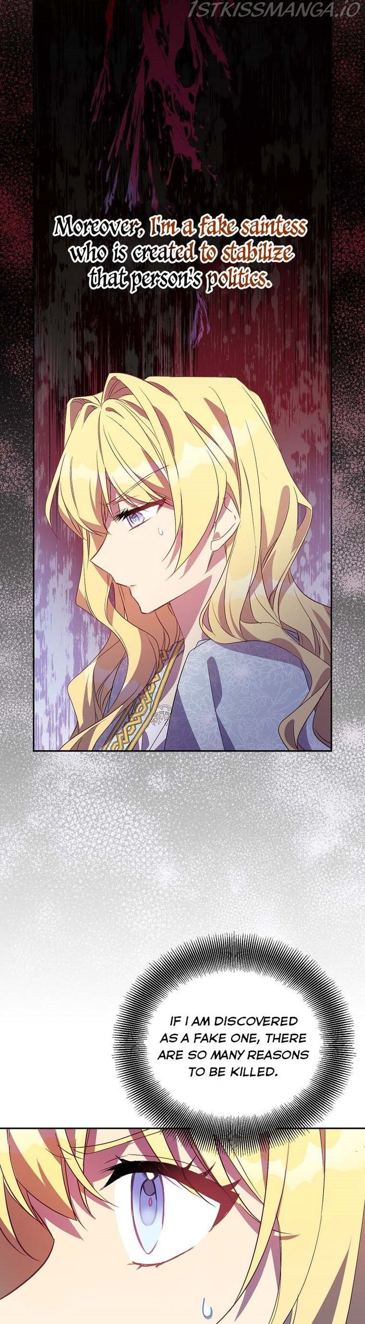 I’M A Fake Saintess But The Gods Are Obsessed Chapter 17 - Page 25 in English