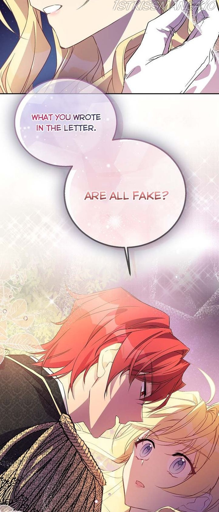 I’M A Fake Saintess But The Gods Are Obsessed Chapter 17 - Page 34 in English