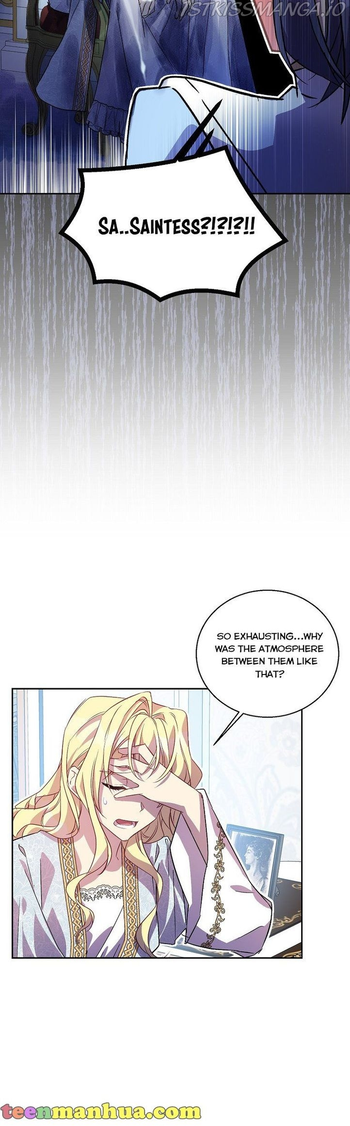 I’M A Fake Saintess But The Gods Are Obsessed Chapter 18 - Page 22 in English