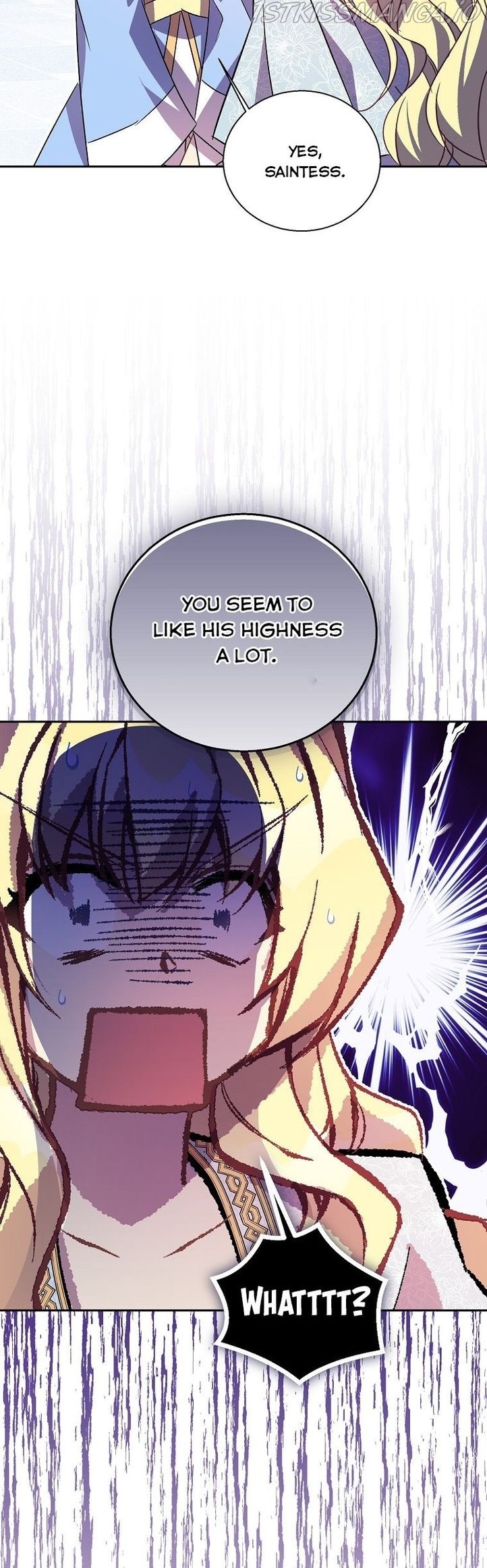 I’M A Fake Saintess But The Gods Are Obsessed Chapter 18 - Page 24 in English