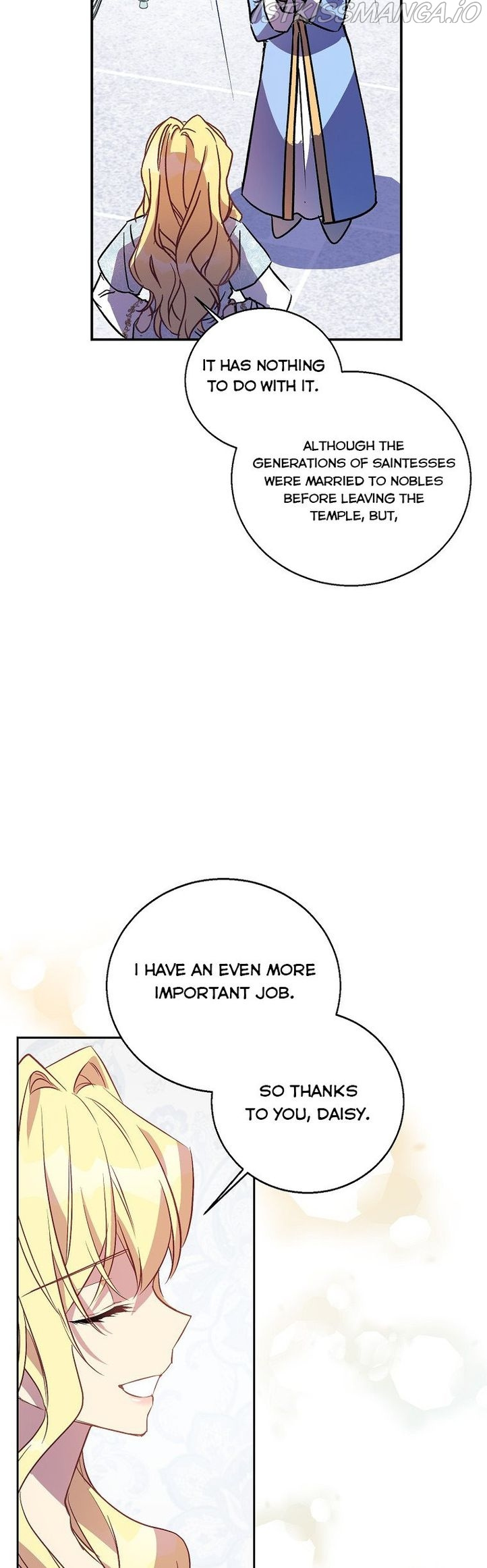 I’M A Fake Saintess But The Gods Are Obsessed Chapter 18 - Page 34 in English