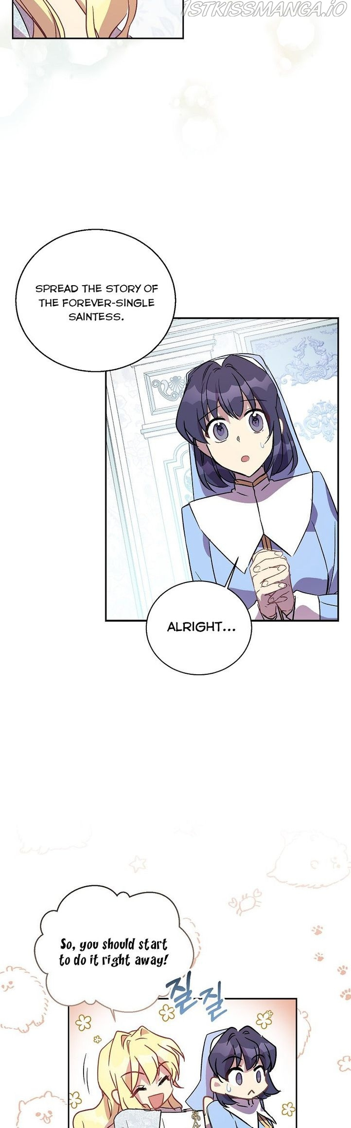 I’M A Fake Saintess But The Gods Are Obsessed Chapter 18 - Page 35 in English