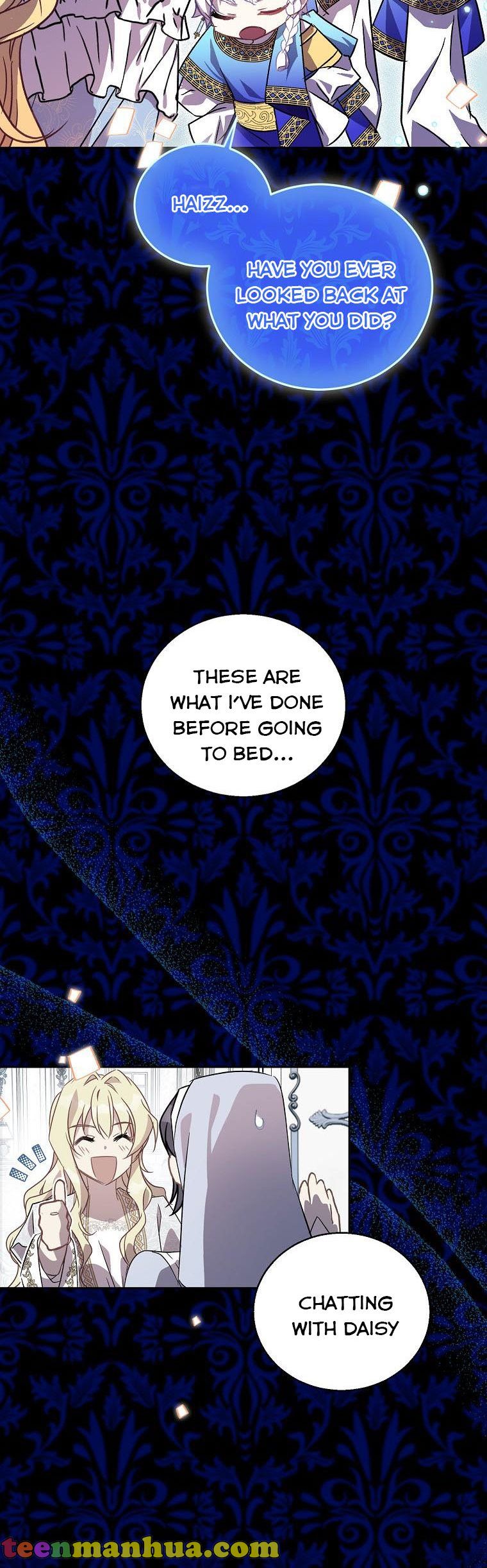 I’M A Fake Saintess But The Gods Are Obsessed Chapter 19 - Page 20 in English