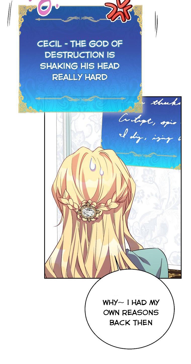 I’M A Fake Saintess But The Gods Are Obsessed Chapter 19 - Page 37 in English