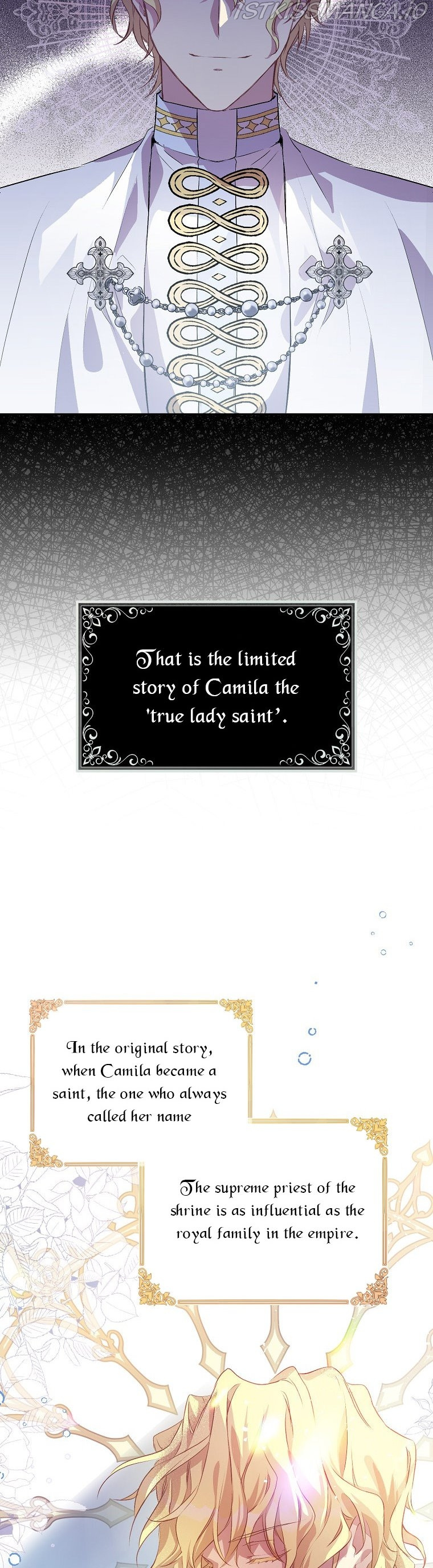 I’M A Fake Saintess But The Gods Are Obsessed Chapter 2 - Page 15 in English