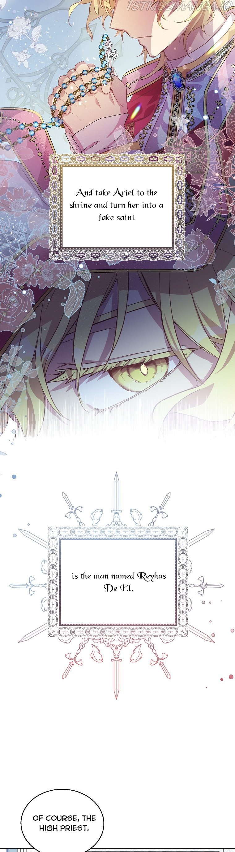 I’M A Fake Saintess But The Gods Are Obsessed Chapter 2 - Page 16 in English