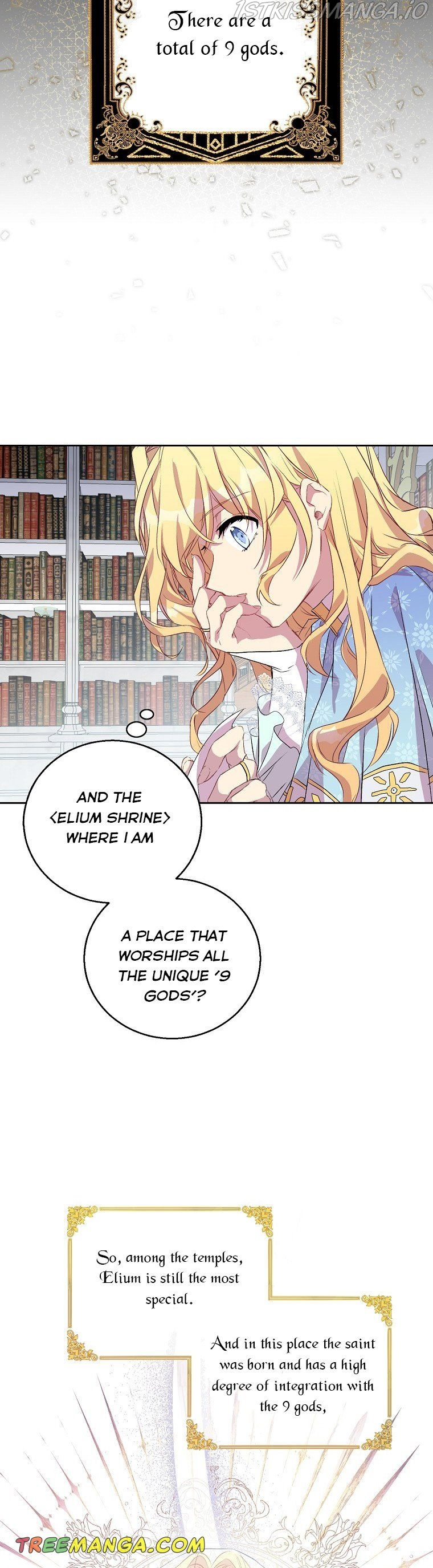 I’M A Fake Saintess But The Gods Are Obsessed Chapter 2 - Page 25 in English
