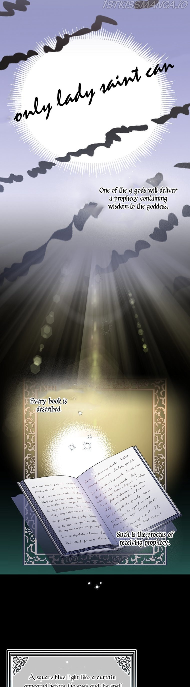 I’M A Fake Saintess But The Gods Are Obsessed Chapter 2 - Page 27 in English