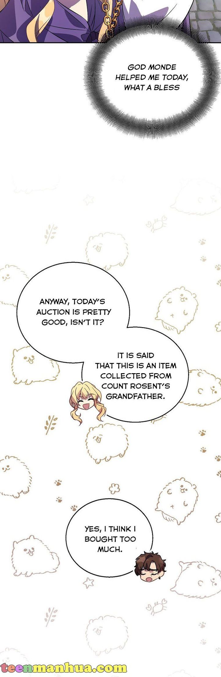 I’M A Fake Saintess But The Gods Are Obsessed Chapter 20 - Page 39 in English