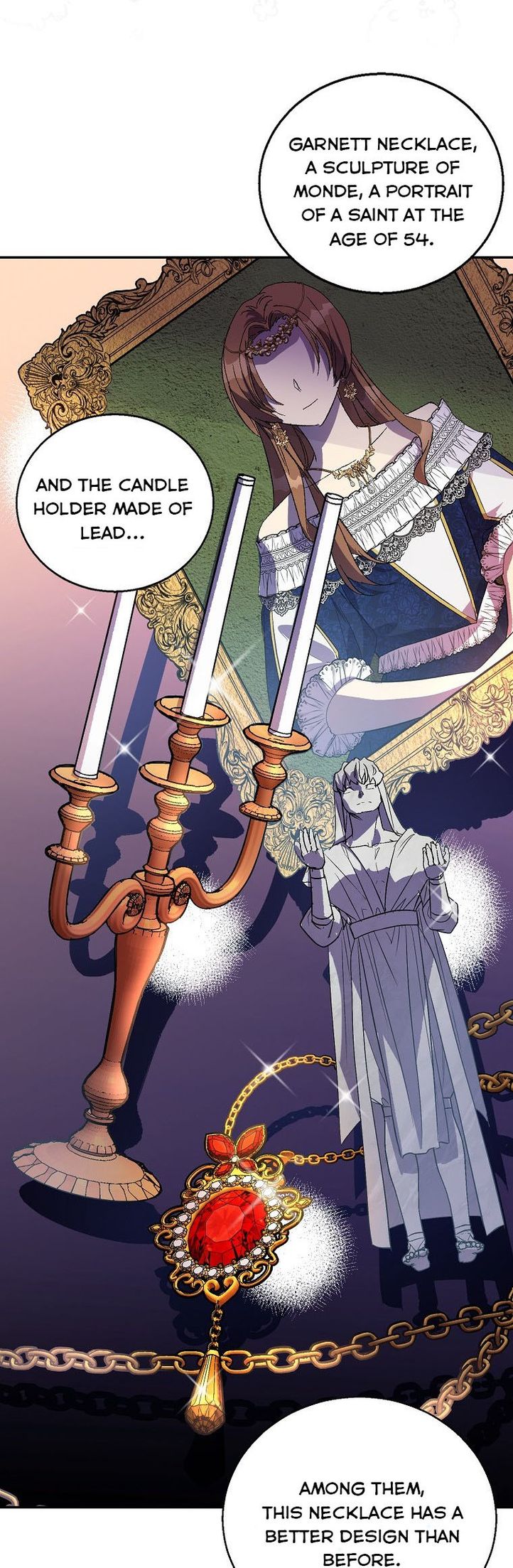 I’M A Fake Saintess But The Gods Are Obsessed Chapter 20 - Page 40 in English