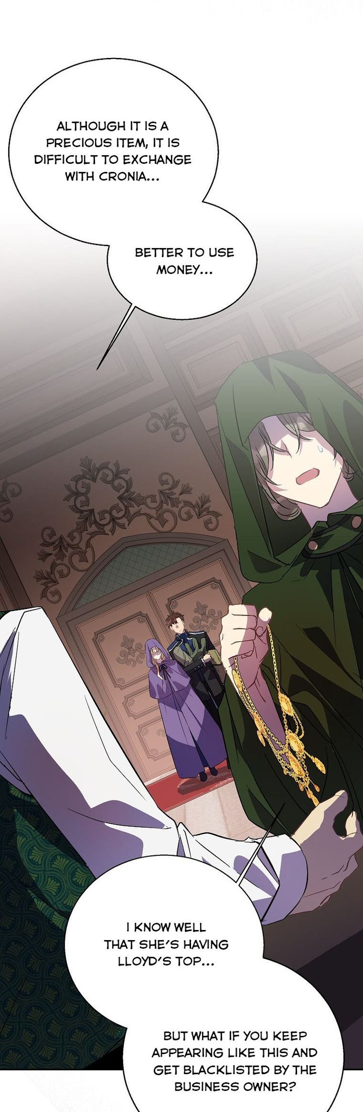 I’M A Fake Saintess But The Gods Are Obsessed Chapter 20 - Page 43 in English