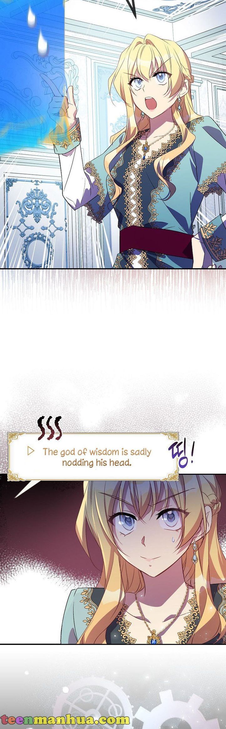I’M A Fake Saintess But The Gods Are Obsessed Chapter 20 - Page 6 in English