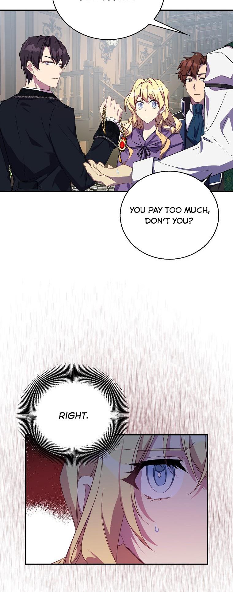 I’M A Fake Saintess But The Gods Are Obsessed Chapter 21 - Page 15 in English