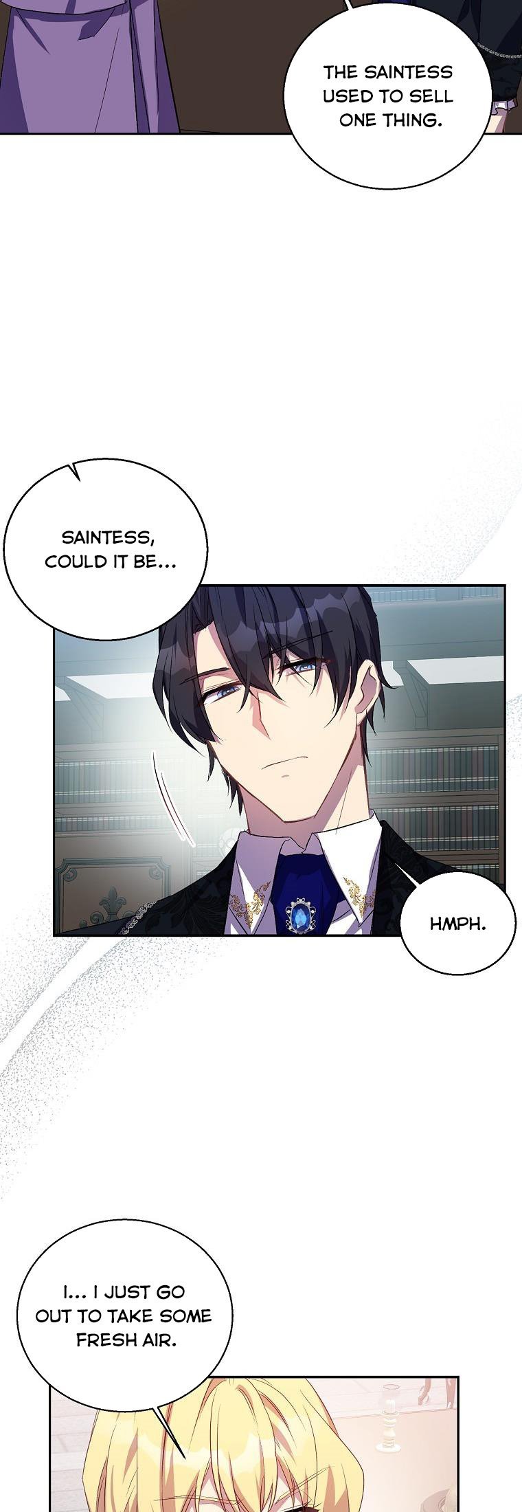 I’M A Fake Saintess But The Gods Are Obsessed Chapter 21 - Page 3 in English