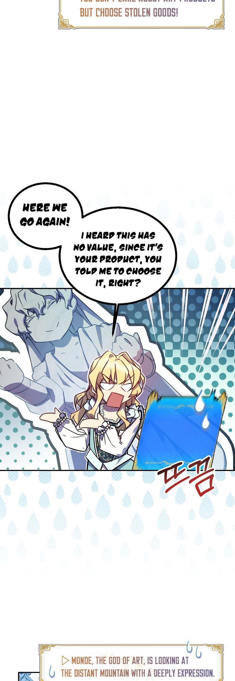 I’M A Fake Saintess But The Gods Are Obsessed Chapter 21 - Page 35 in English