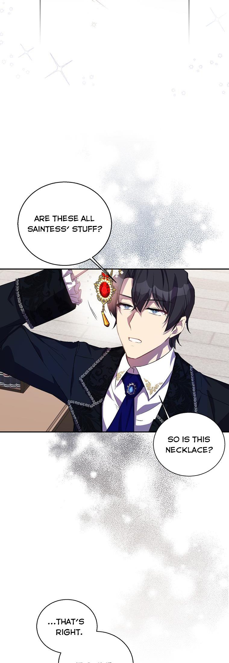 I’M A Fake Saintess But The Gods Are Obsessed Chapter 21 - Page 6 in English
