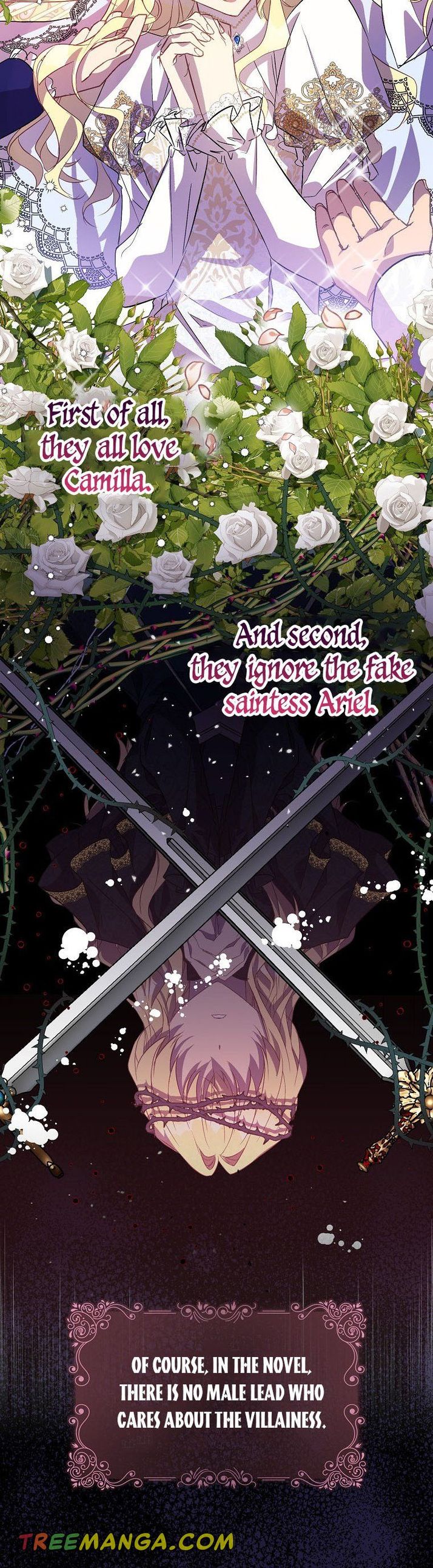 I’M A Fake Saintess But The Gods Are Obsessed Chapter 22 - Page 11 in English
