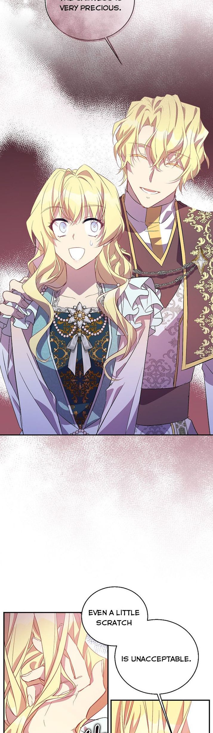 I’M A Fake Saintess But The Gods Are Obsessed Chapter 22 - Page 21 in English