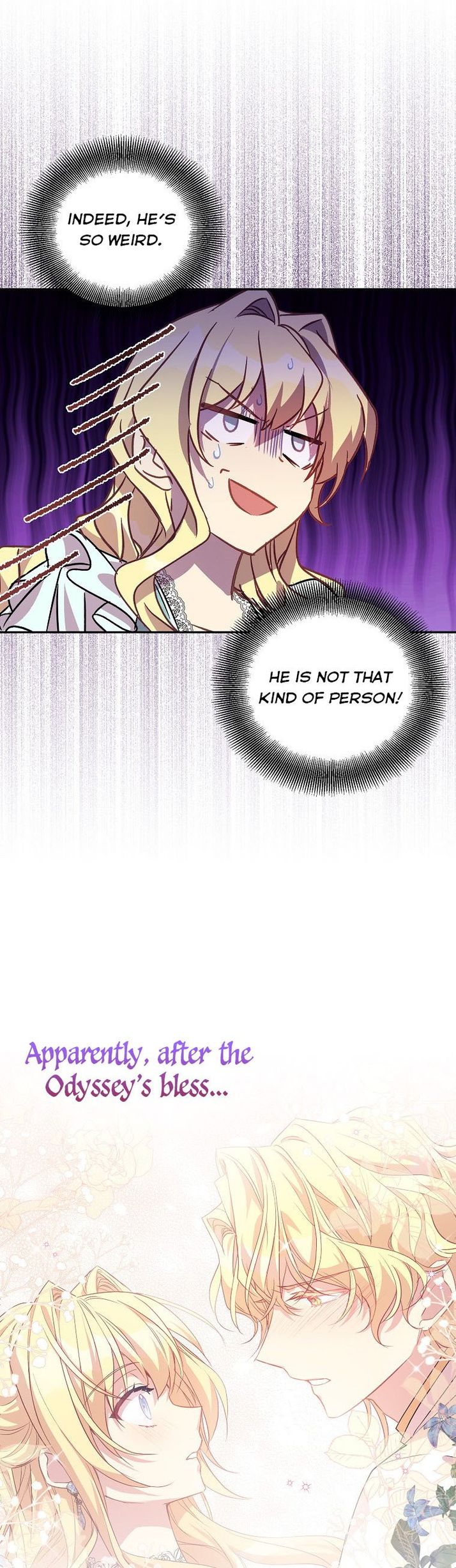 I’M A Fake Saintess But The Gods Are Obsessed Chapter 22 - Page 24 in English
