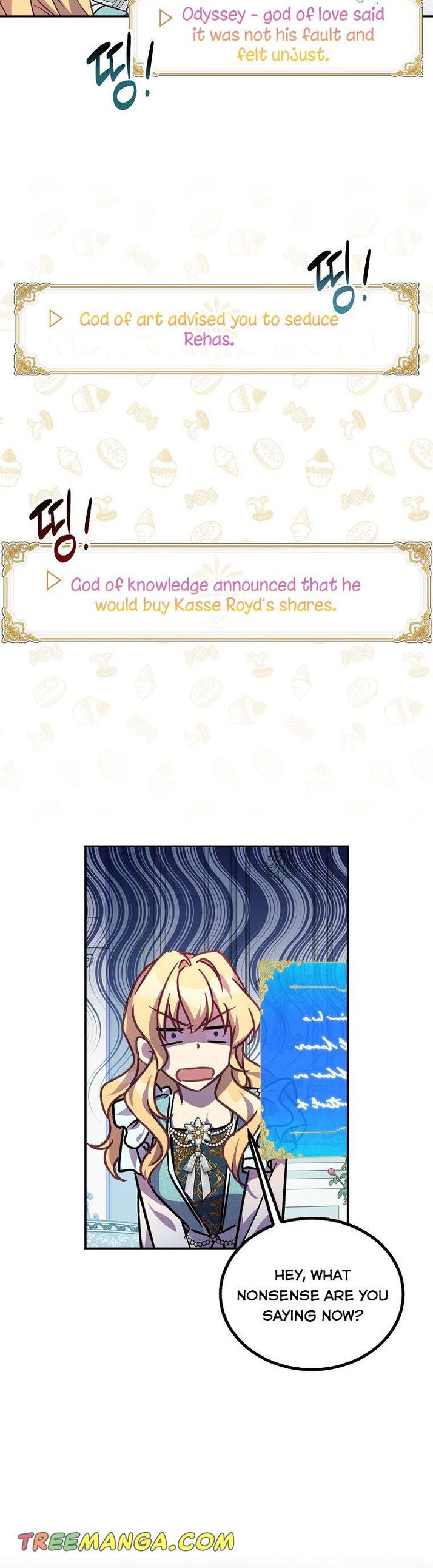 I’M A Fake Saintess But The Gods Are Obsessed Chapter 22 - Page 26 in English