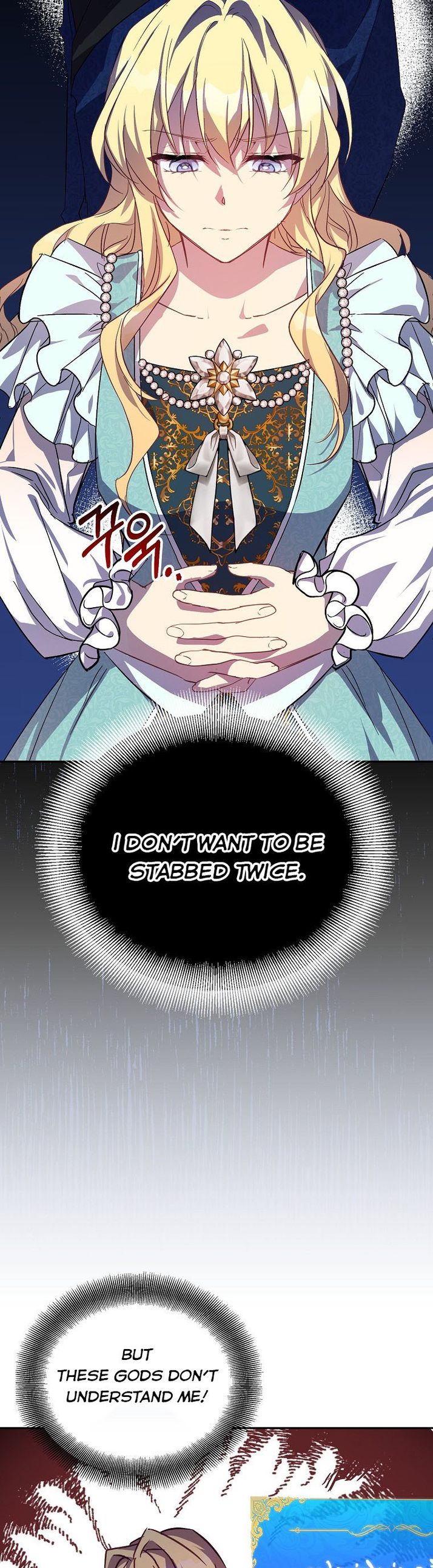 I’M A Fake Saintess But The Gods Are Obsessed Chapter 22 - Page 29 in English