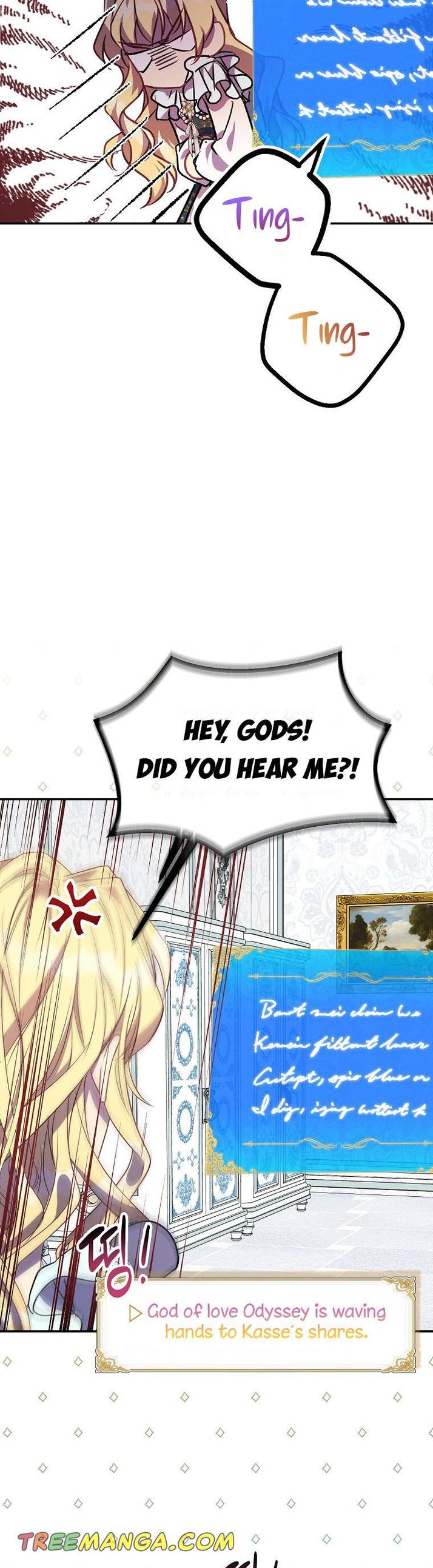 I’M A Fake Saintess But The Gods Are Obsessed Chapter 22 - Page 30 in English