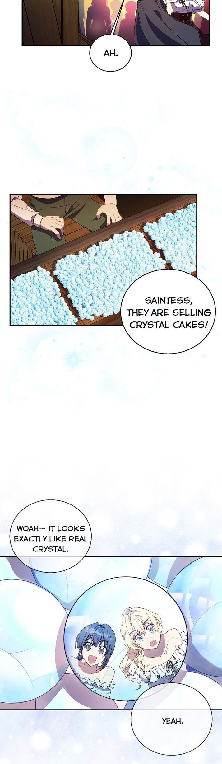 I’M A Fake Saintess But The Gods Are Obsessed Chapter 22 - Page 35 in English