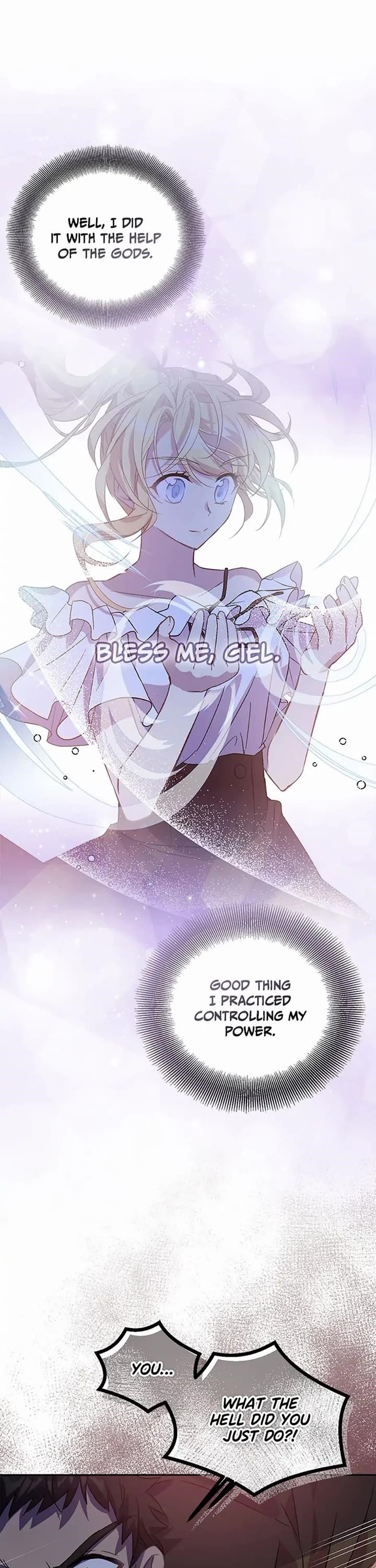 I’M A Fake Saintess But The Gods Are Obsessed Chapter 23 - Page 12 in English