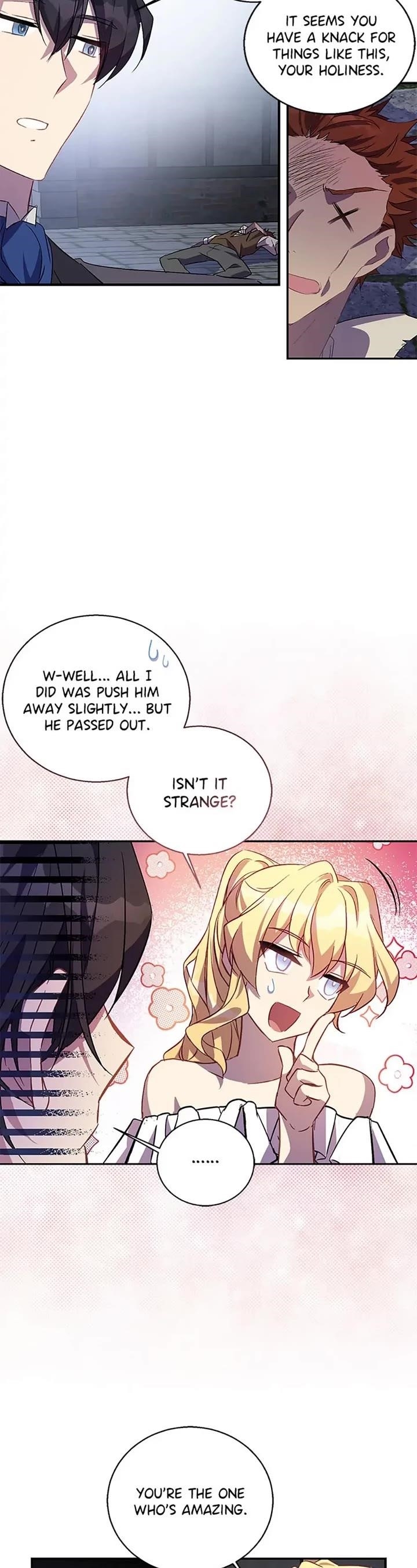 I’M A Fake Saintess But The Gods Are Obsessed Chapter 23 - Page 20 in English