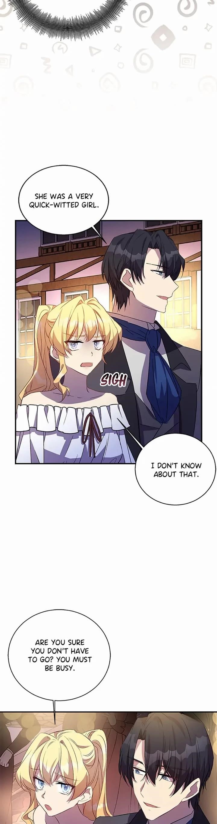 I’M A Fake Saintess But The Gods Are Obsessed Chapter 23 - Page 25 in English