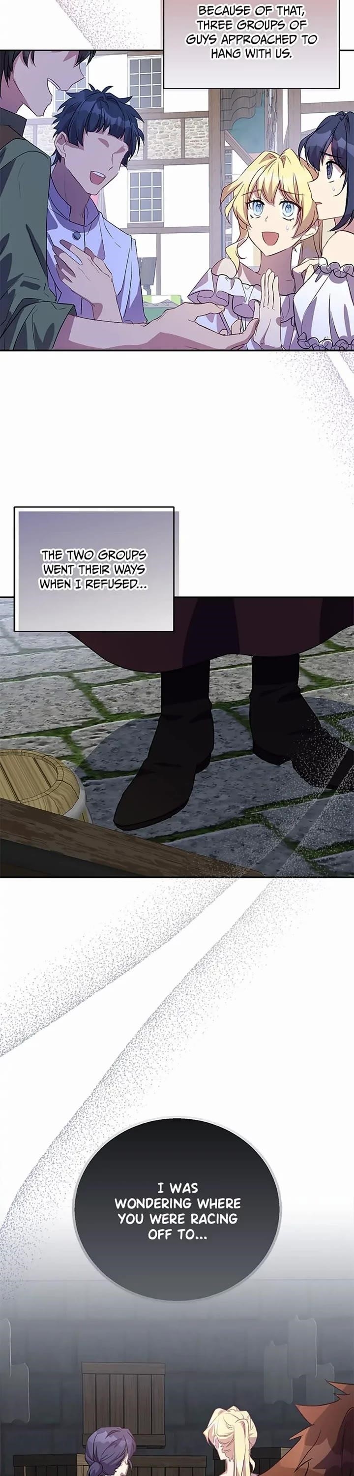 I’M A Fake Saintess But The Gods Are Obsessed Chapter 23 - Page 3 in English