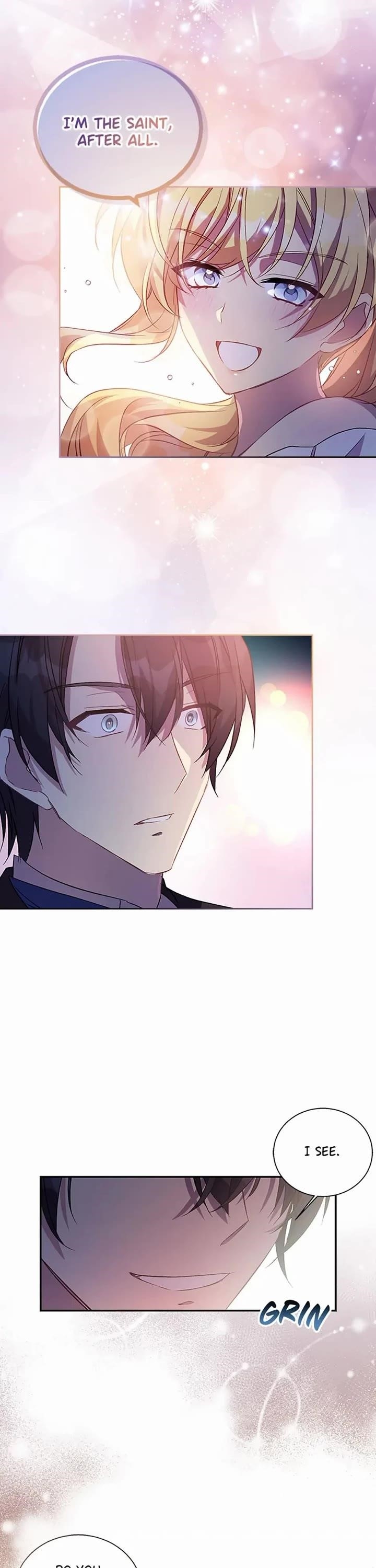 I’M A Fake Saintess But The Gods Are Obsessed Chapter 23 - Page 33 in English