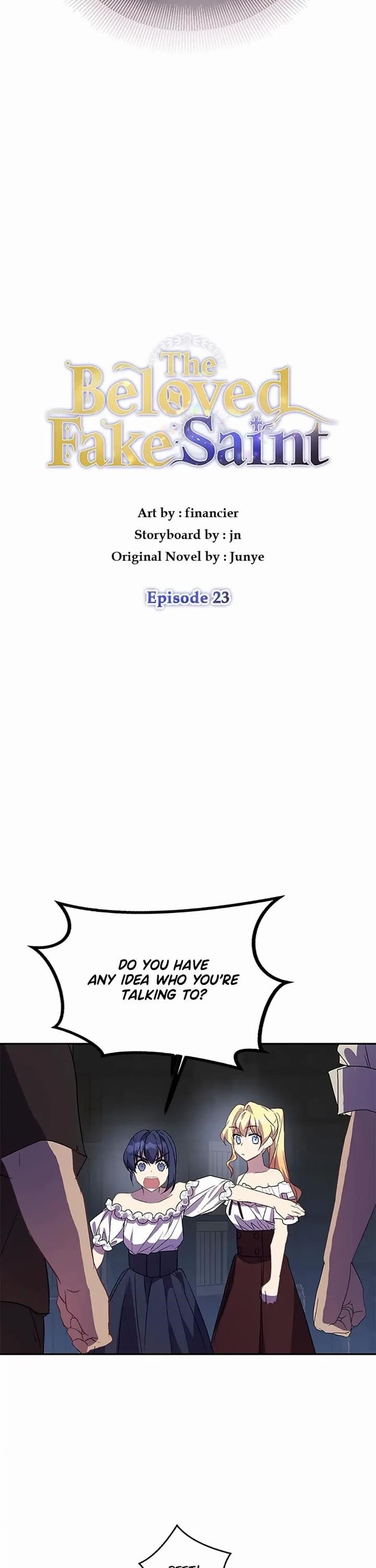 I’M A Fake Saintess But The Gods Are Obsessed Chapter 23 - Page 6 in English
