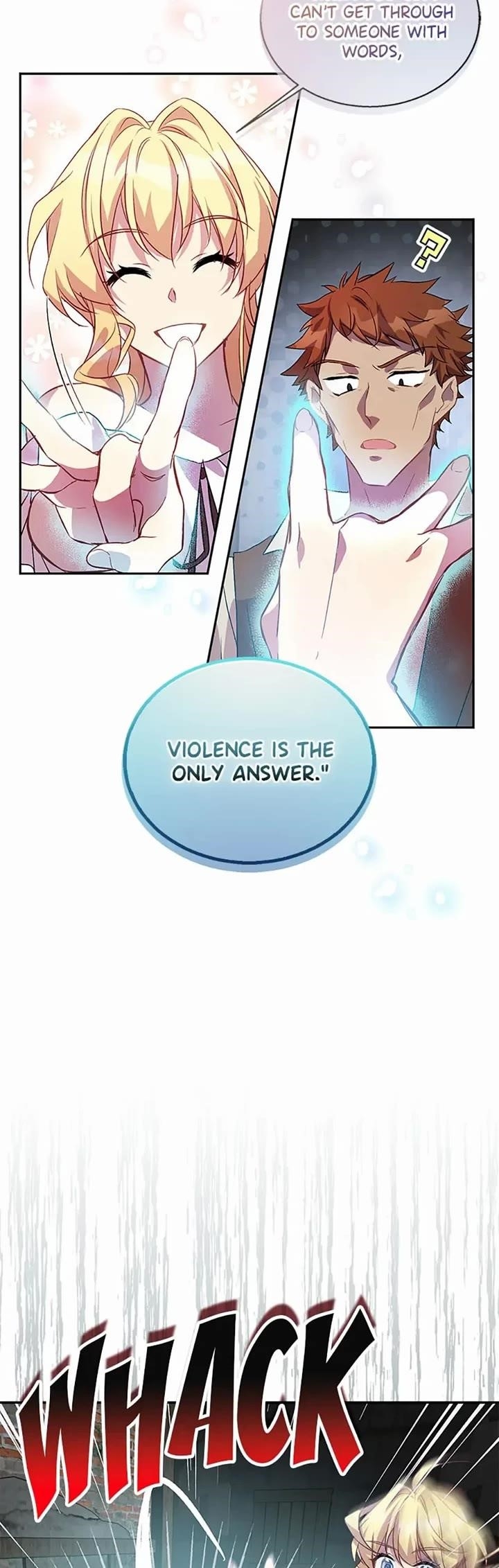 I’M A Fake Saintess But The Gods Are Obsessed Chapter 23 - Page 9 in English