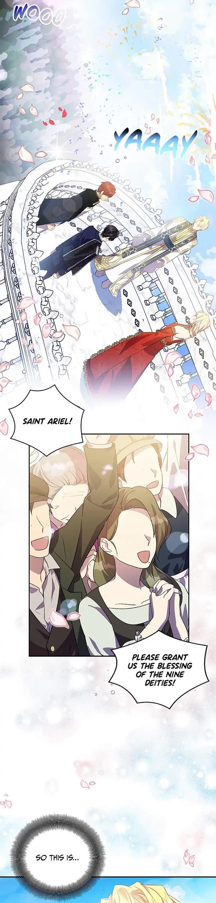 I’M A Fake Saintess But The Gods Are Obsessed Chapter 24 - Page 11 in English