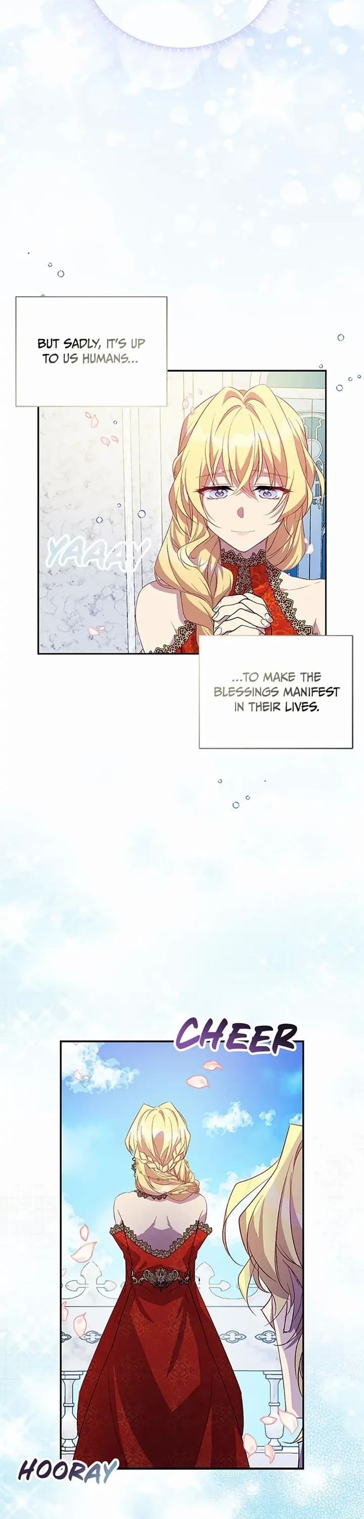 I’M A Fake Saintess But The Gods Are Obsessed Chapter 24 - Page 17 in English