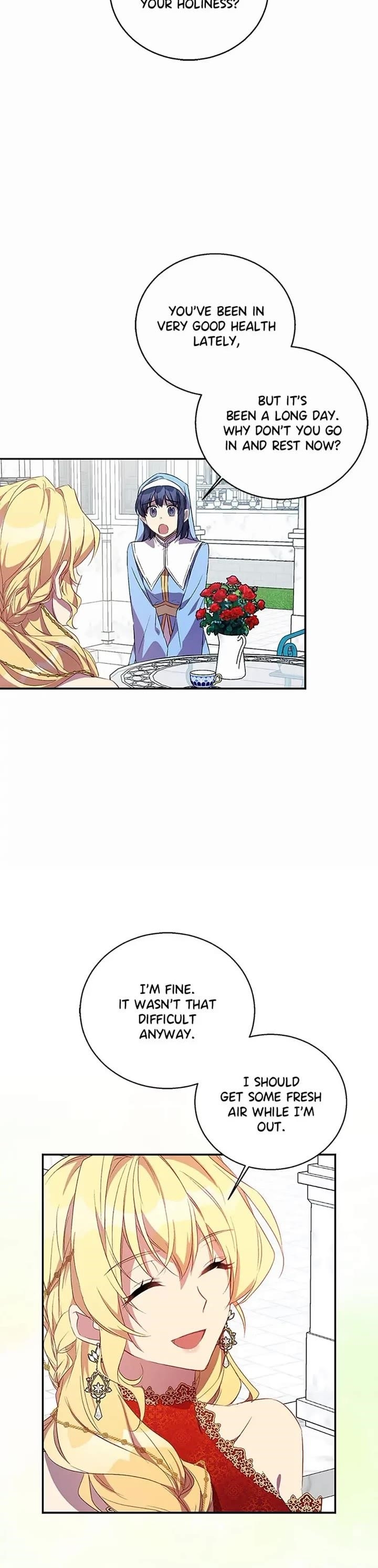 I’M A Fake Saintess But The Gods Are Obsessed Chapter 24 - Page 19 in English