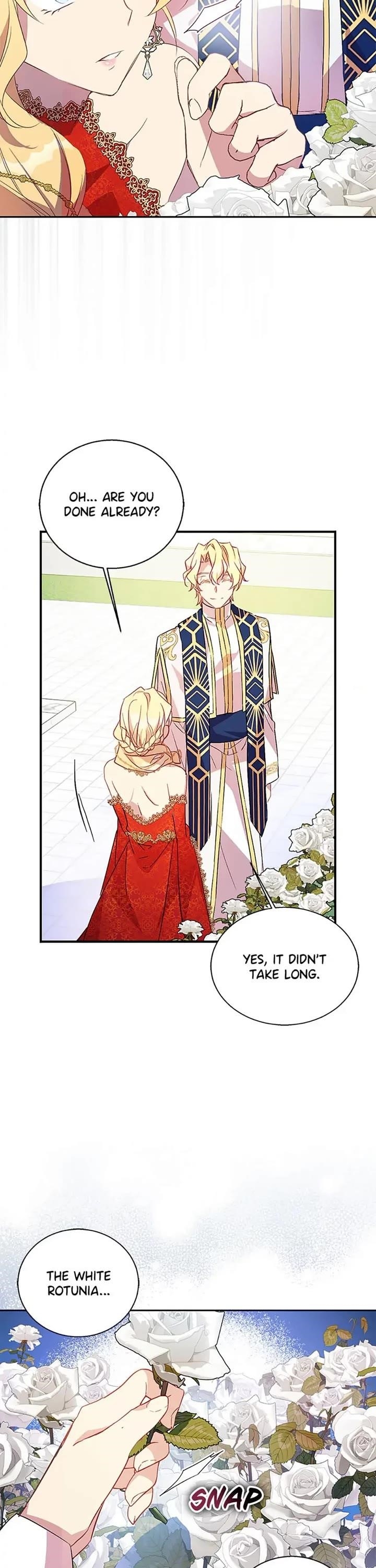 I’M A Fake Saintess But The Gods Are Obsessed Chapter 24 - Page 22 in English