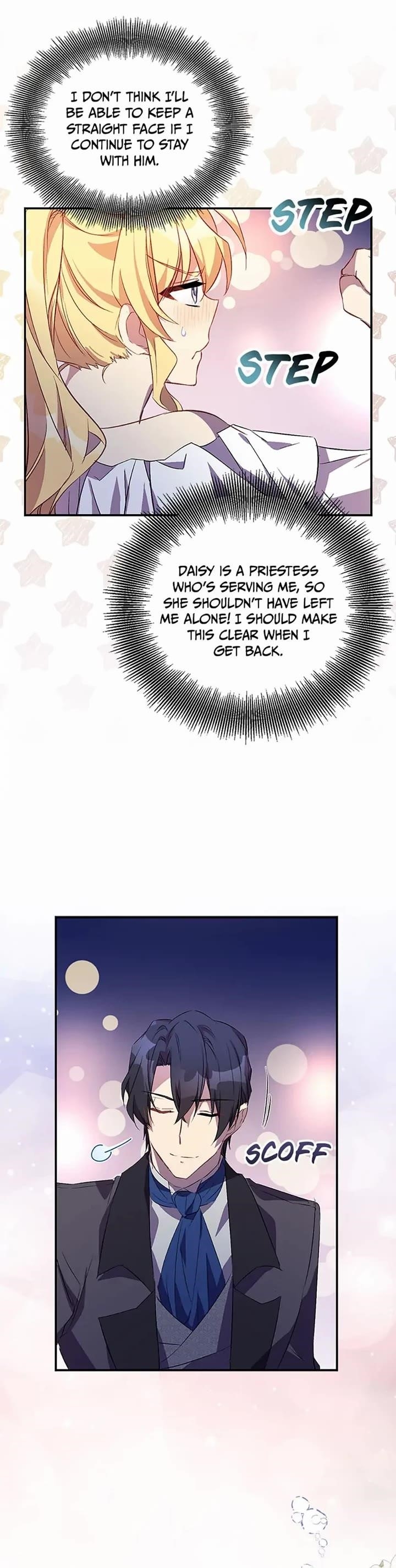 I’M A Fake Saintess But The Gods Are Obsessed Chapter 24 - Page 5 in English