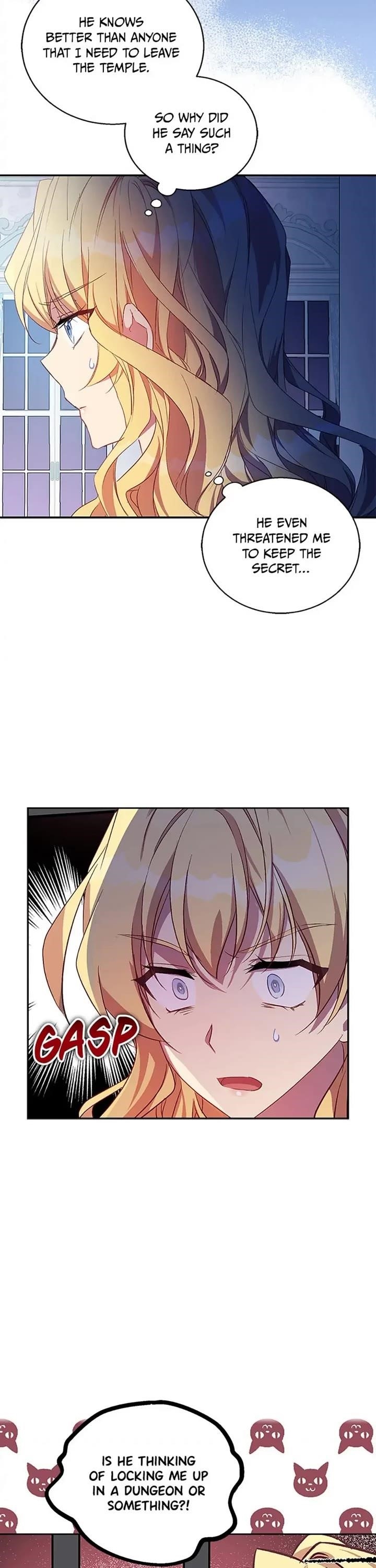 I’M A Fake Saintess But The Gods Are Obsessed Chapter 25 - Page 12 in English