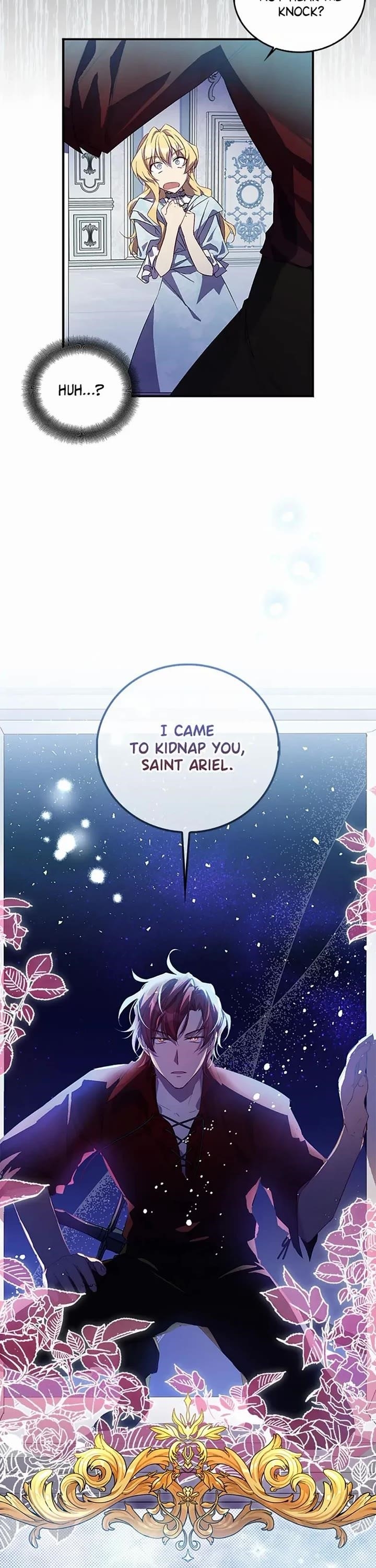 I’M A Fake Saintess But The Gods Are Obsessed Chapter 25 - Page 17 in English