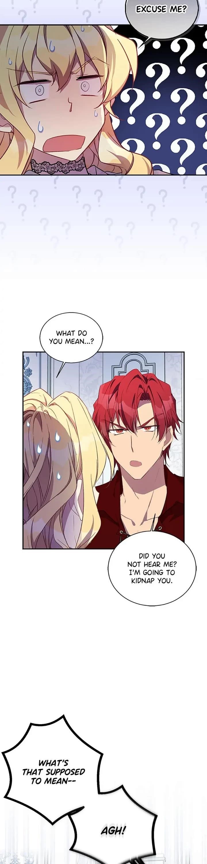 I’M A Fake Saintess But The Gods Are Obsessed Chapter 25 - Page 22 in English